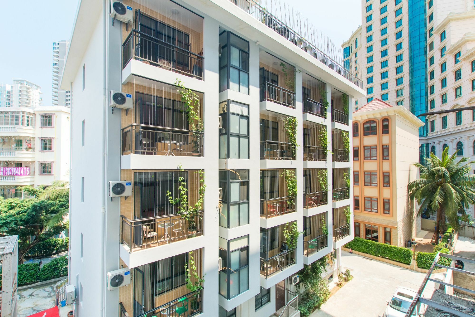 Sanya Passion Fruit Inn Kültér fotó